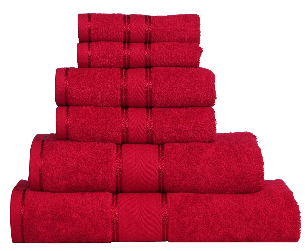 DIVINE OVERSEAS Premium Elegance 100% Red