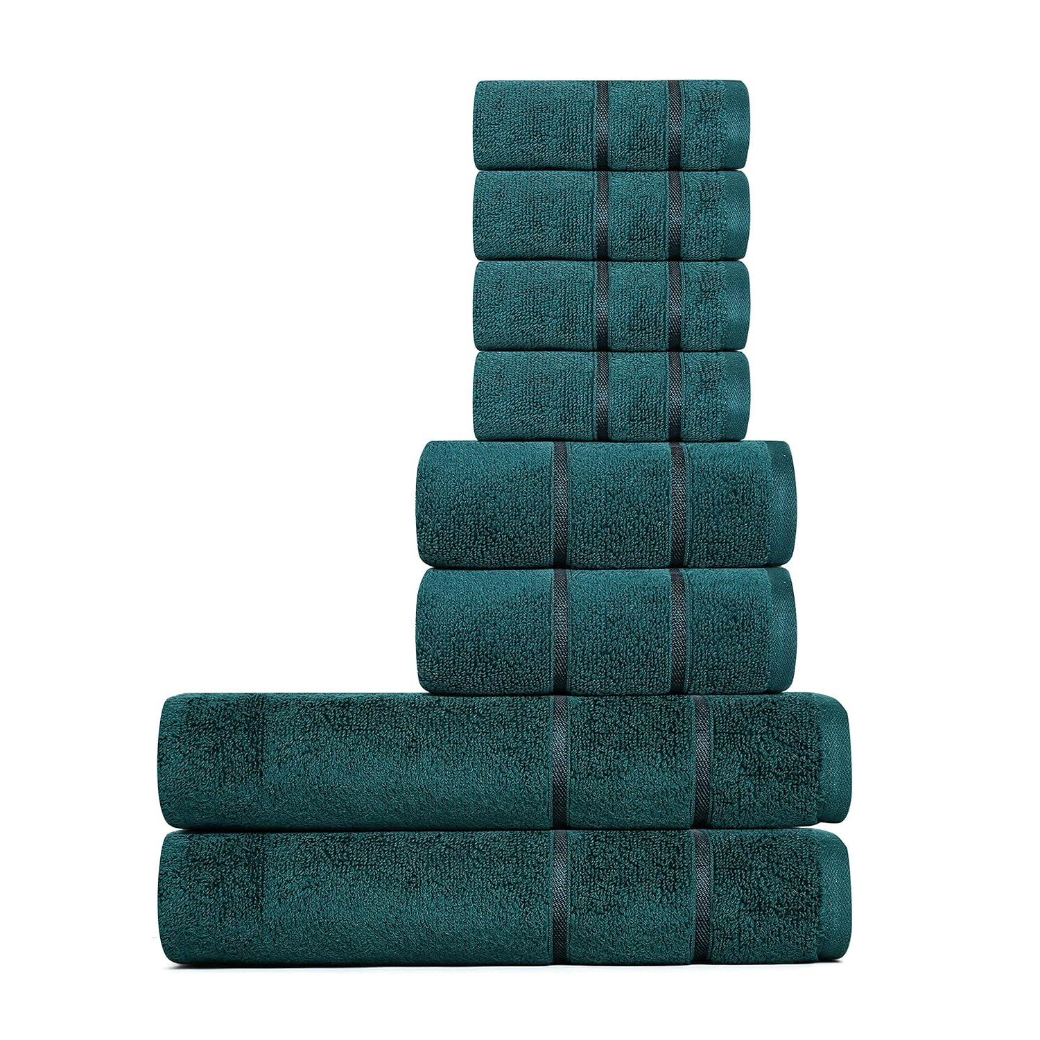 Essence 10 pcs Towel Set seagreen