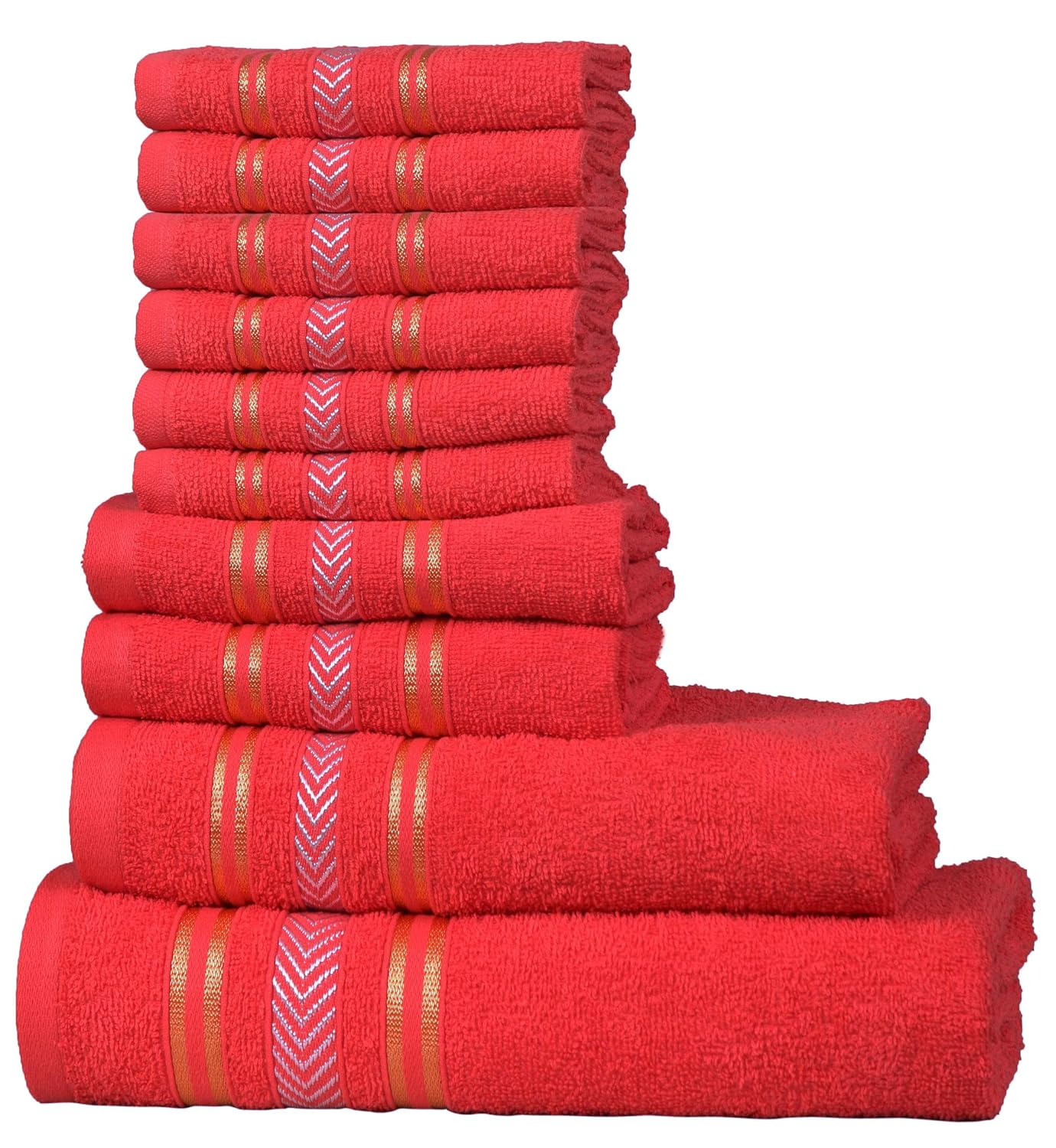 Essence 10 pcs Towel Set